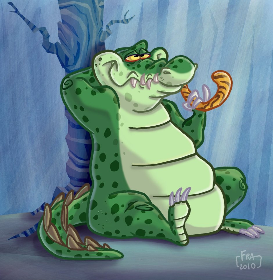 Крутой крокодил