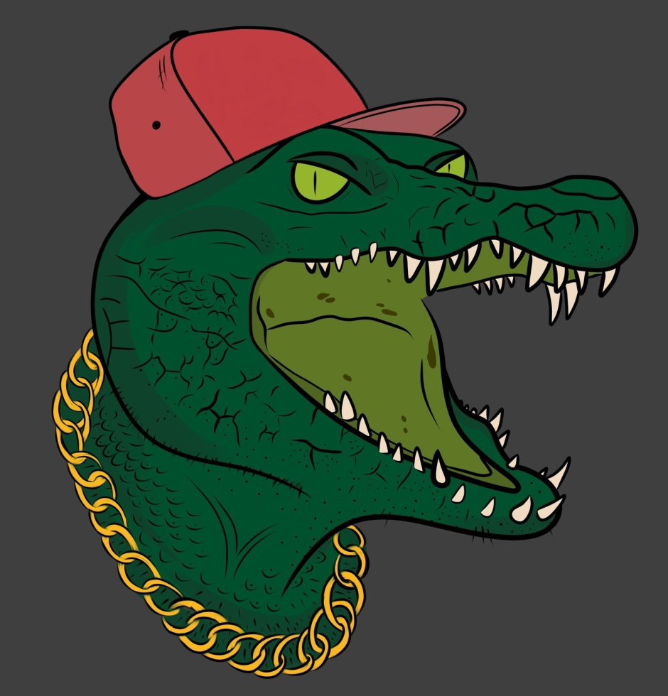 Анекдоты про крокодила Гену