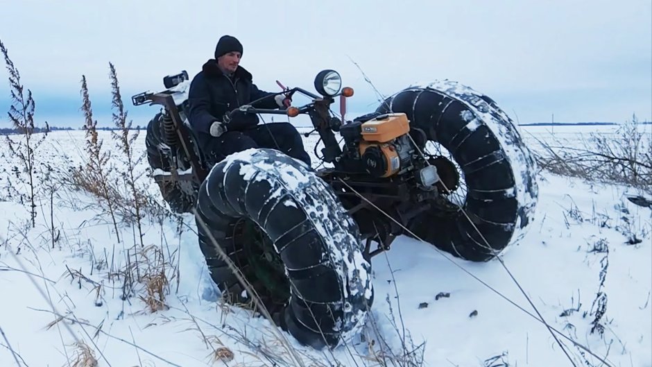 Каракат болотоход вездеход