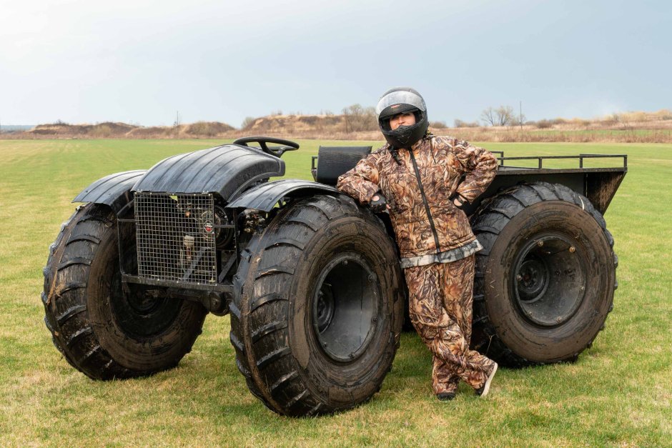 Вездеходы каракат Киров