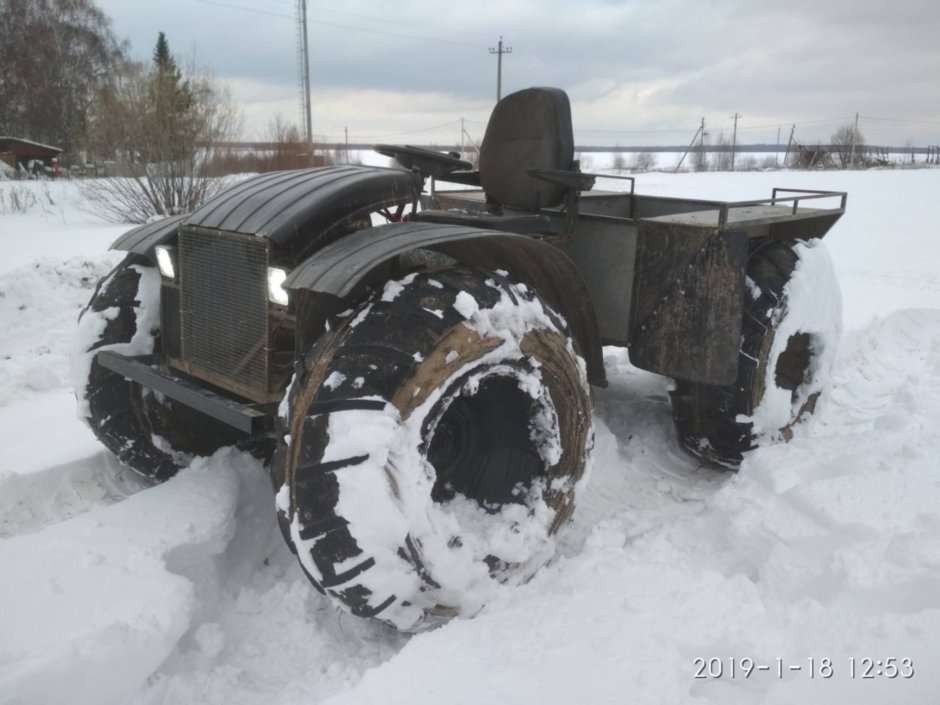 Каракат из мотоблока Нева МБ 2