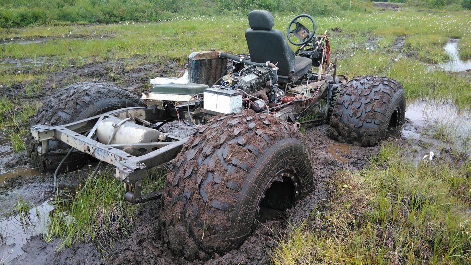 Болотоход Тайга 4х4