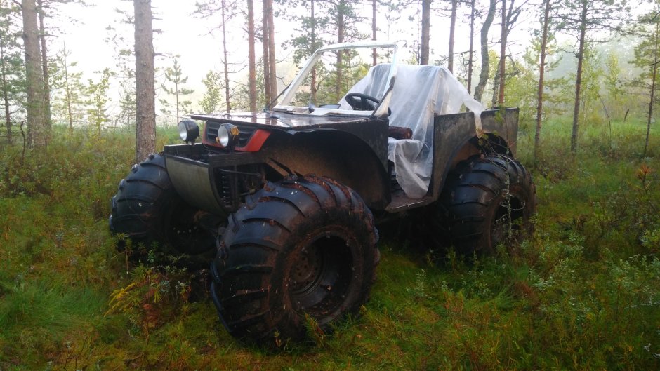 Снегоболотоход медведь м5