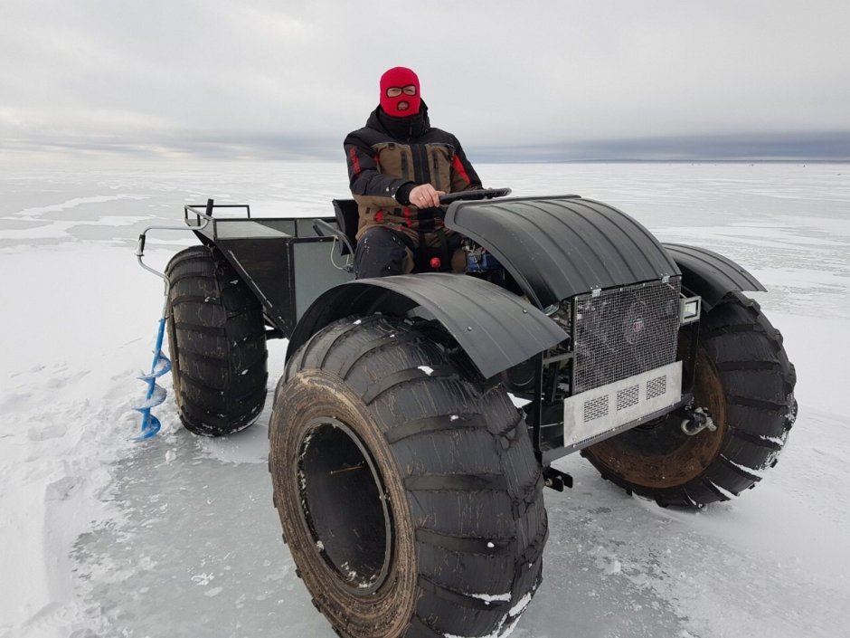 ЗИС-5 болотоход