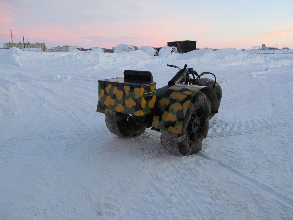 ИЖ Юпитер каракат