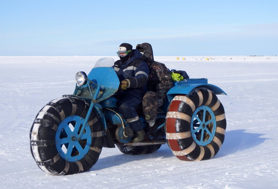 Вездеход переломка Леший