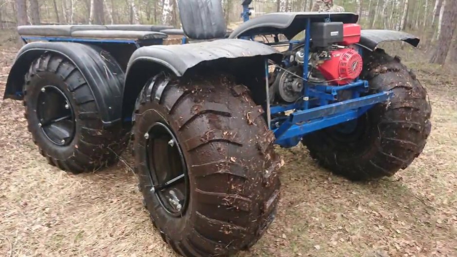 ЗИС-5 болотоход