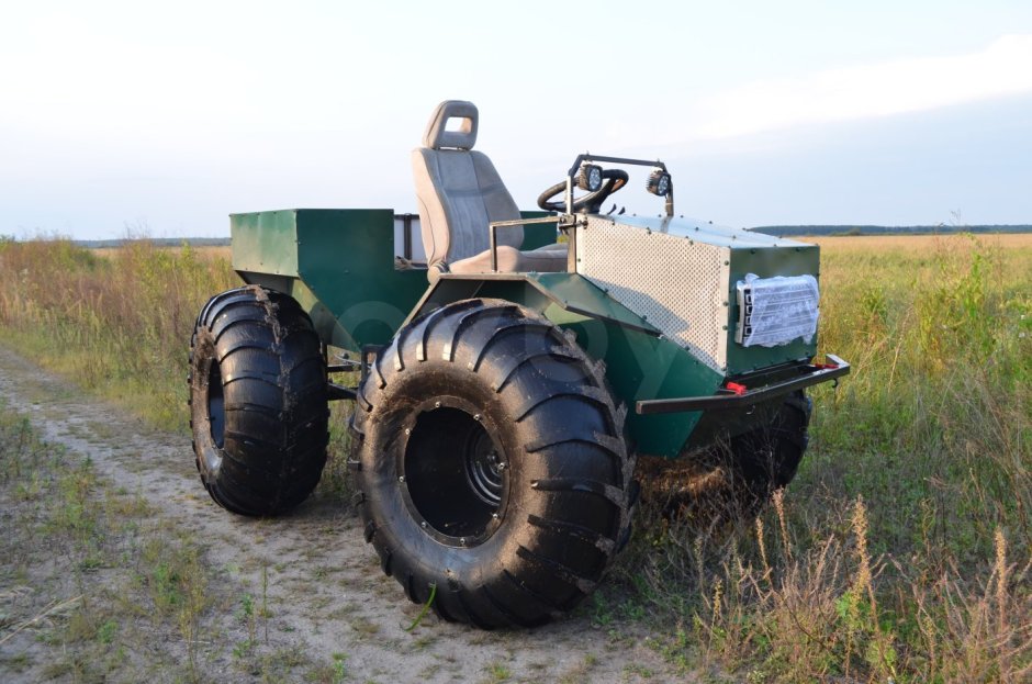 ЗИС-5 болотоход