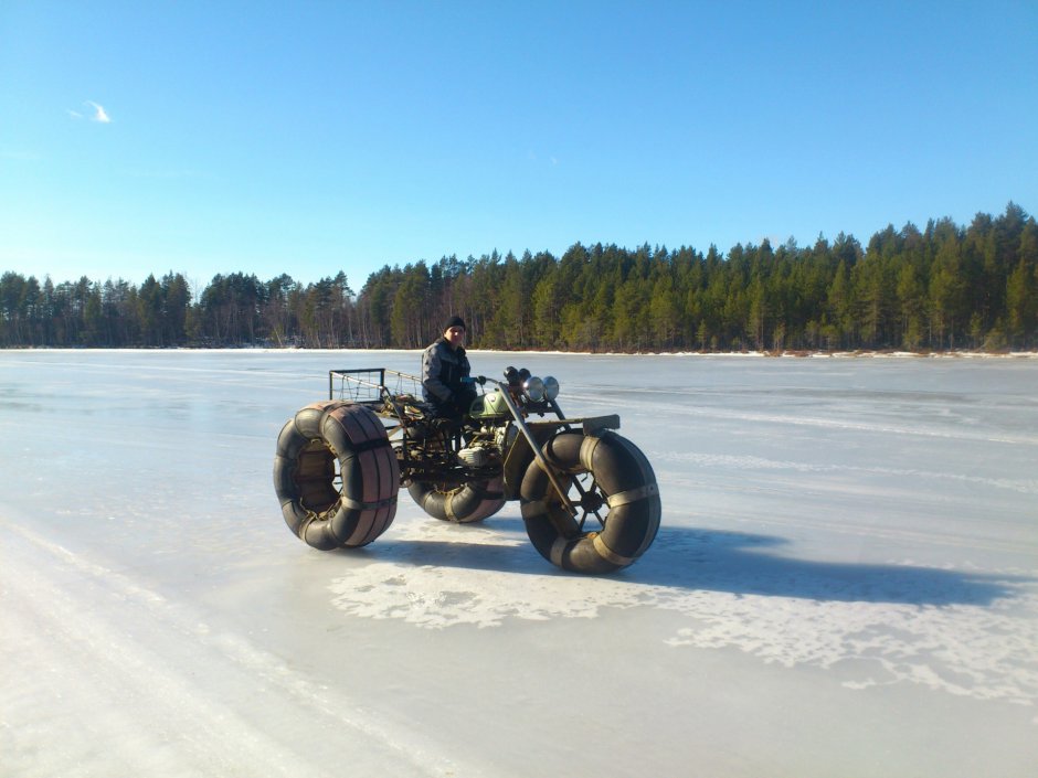 Каракат тест драйв
