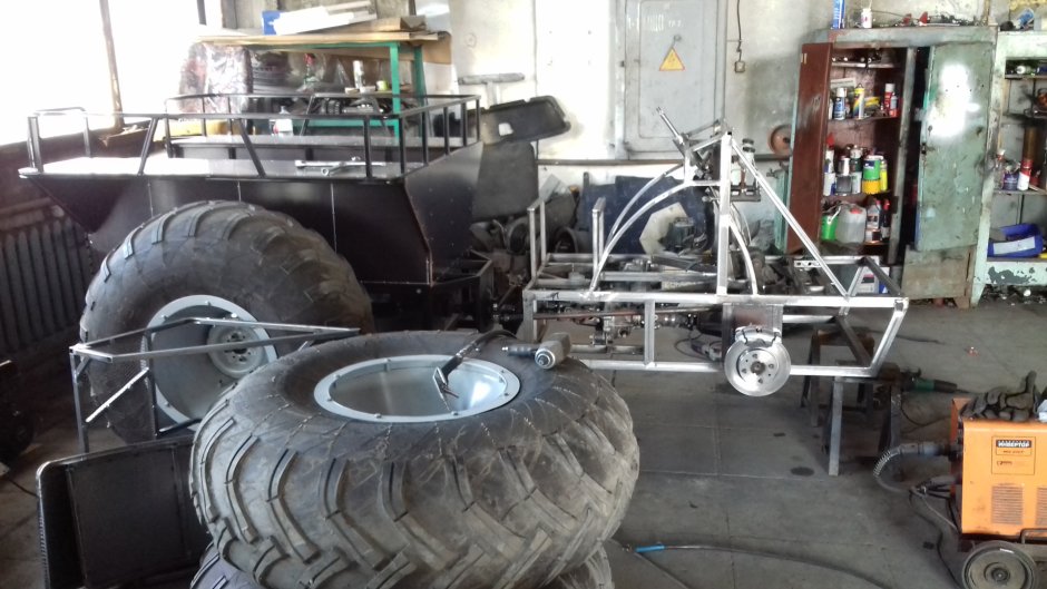 Каракат переломка 4х4