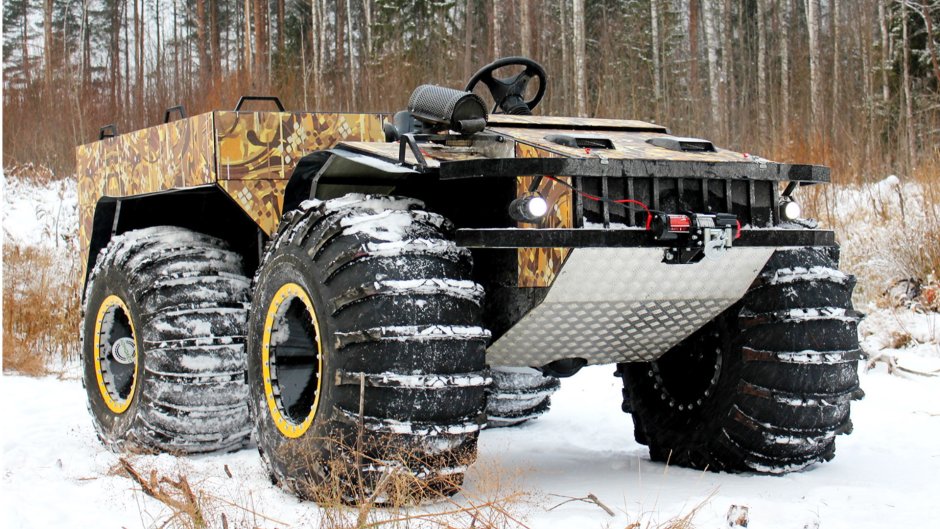 Болотоход Аврора 4х4