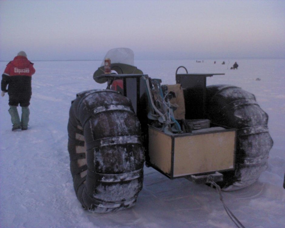 Каракат ИЖ Планета
