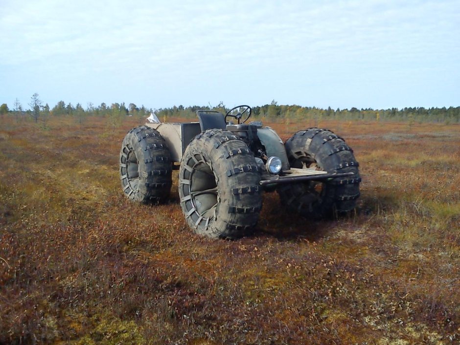 Вездеход болотоход Следопыт