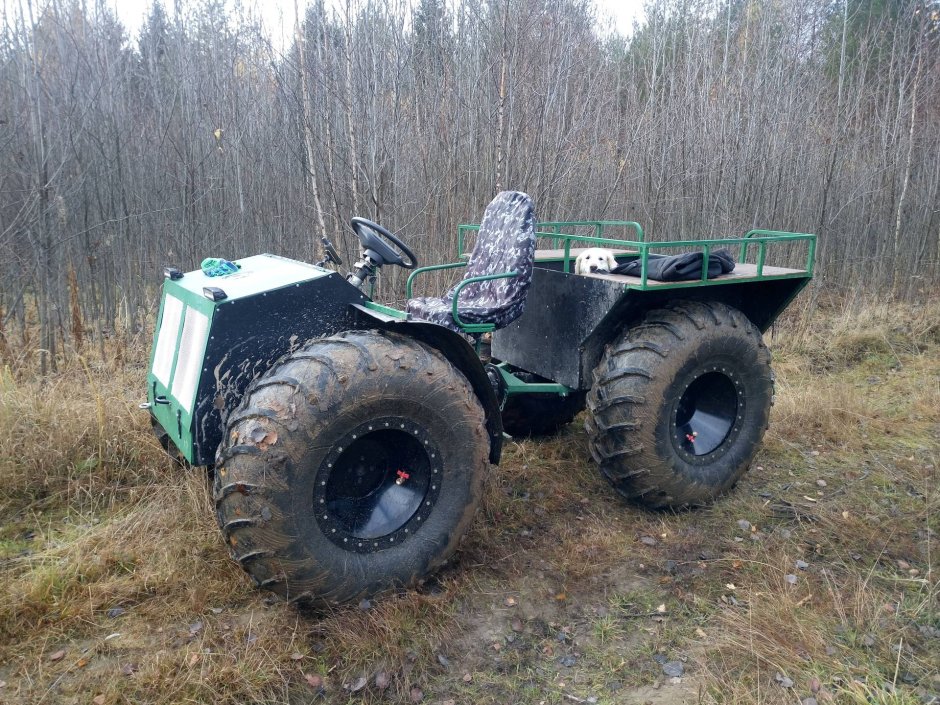 УАЗ-469 рама болотоход