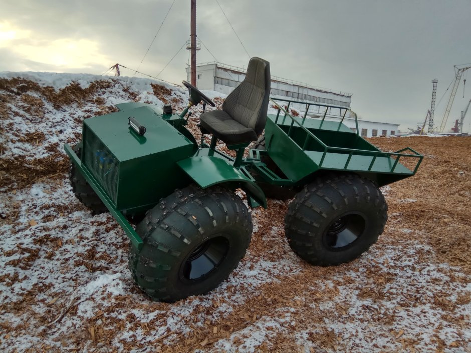 Вездеход пневмоход Тимур