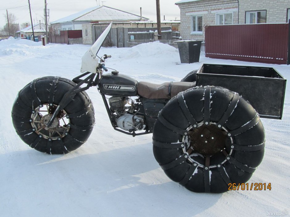 Болотоход Тайга 4х4