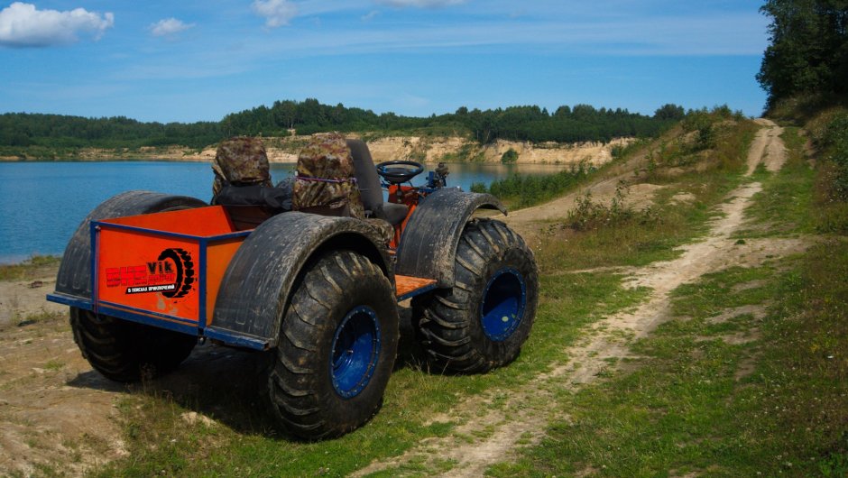 Вездеход переломка Лесник