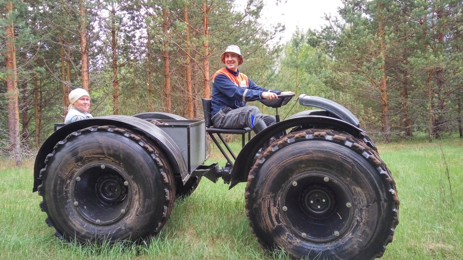 Вездеход Шограш 4х4