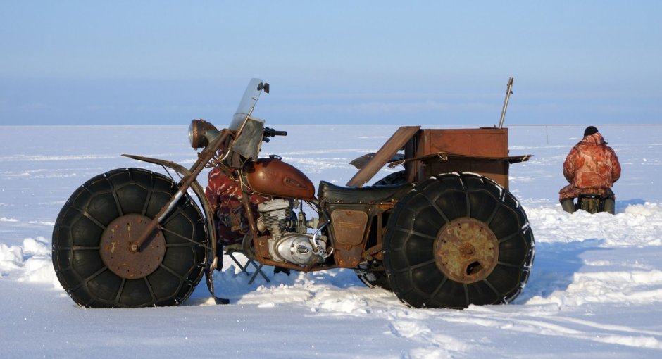Вездеходы каракат Киров