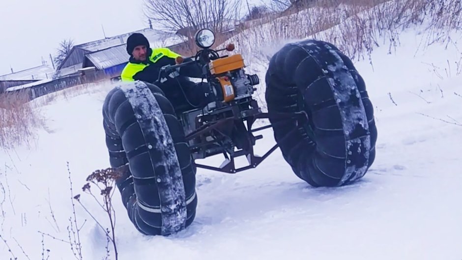 ИЖ Самсон мотовездеход
