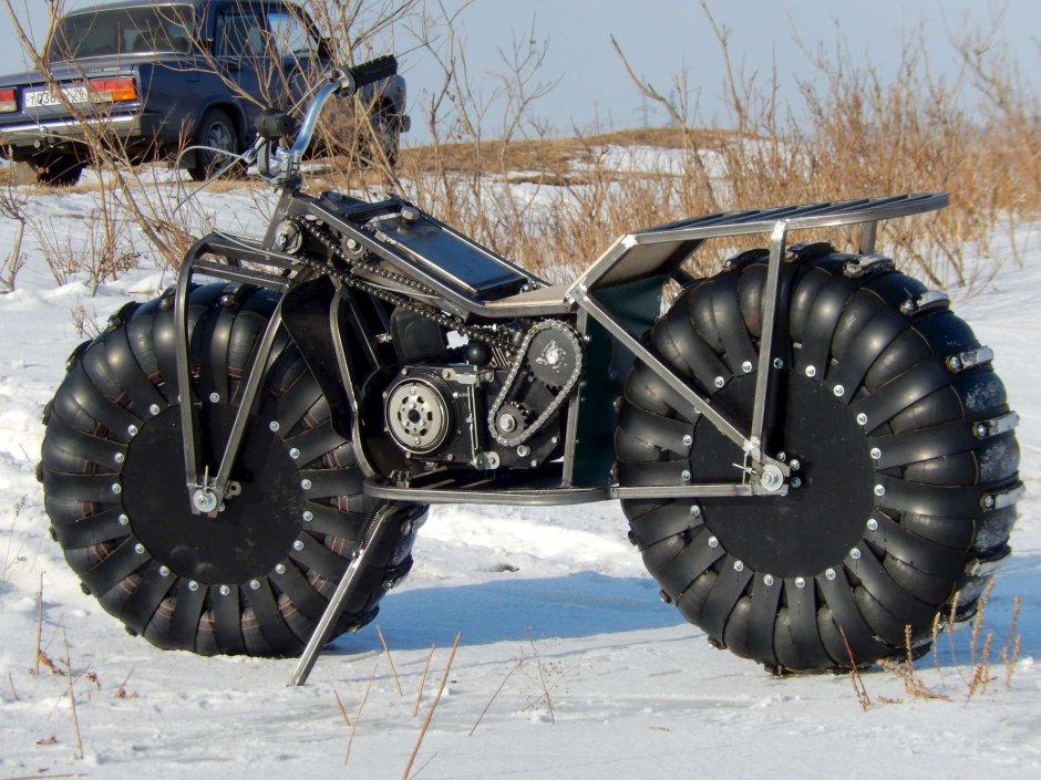 Болотоход МТ 08р