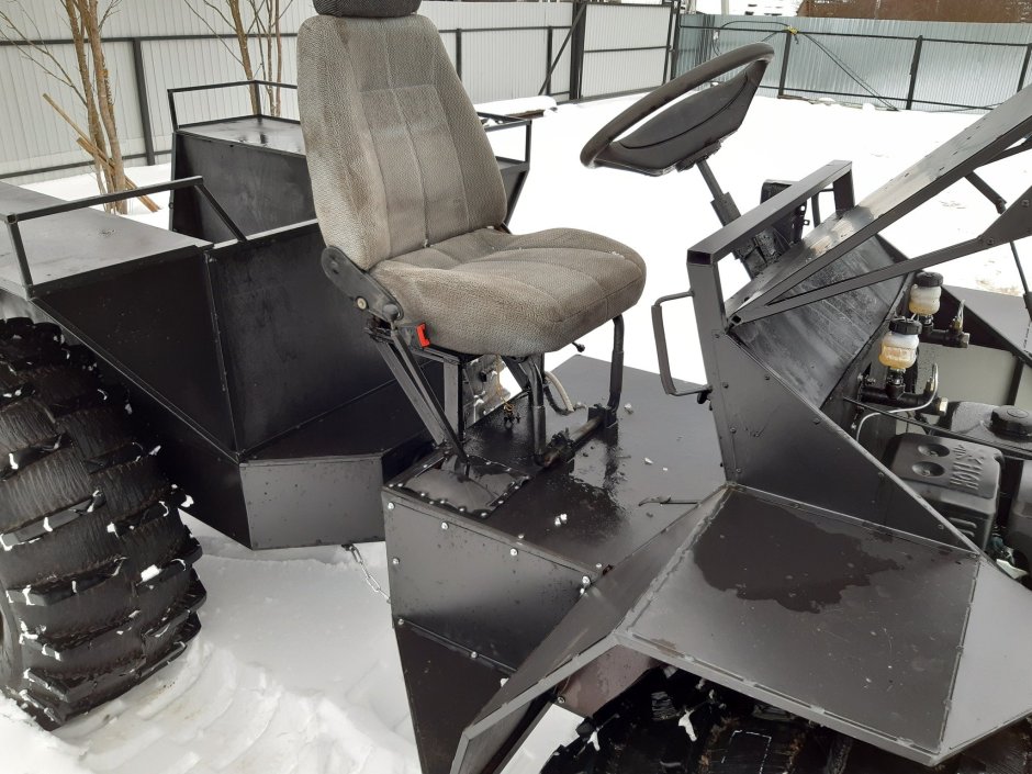 Вездехода каракат ТСН 74