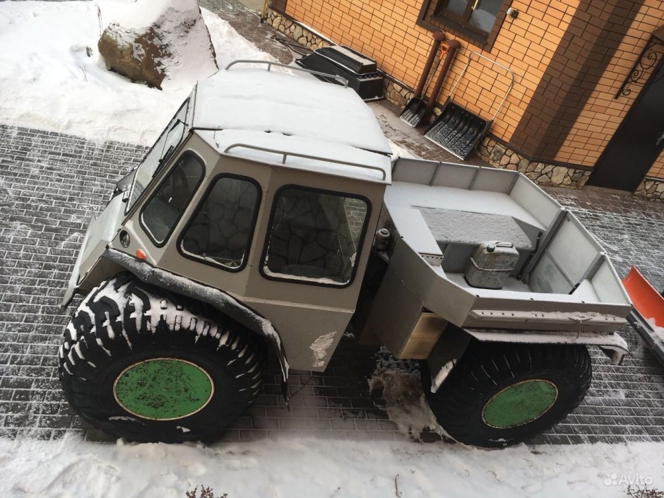Каракат переломка 4х4