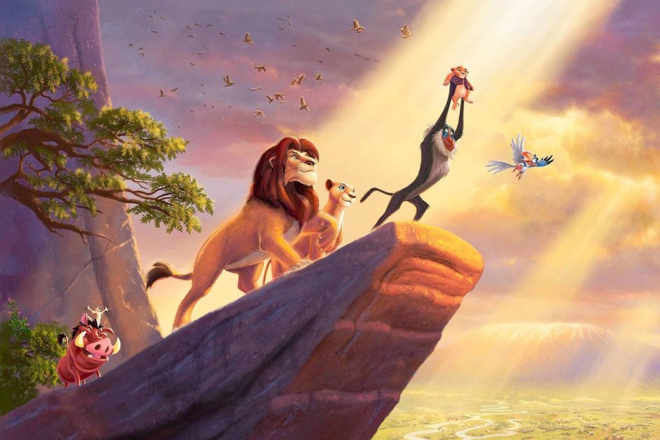 Милые рисунки животных