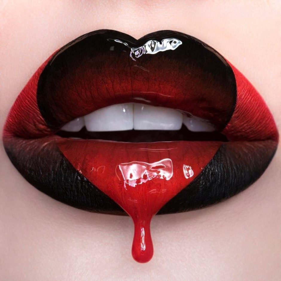 Крутые губы