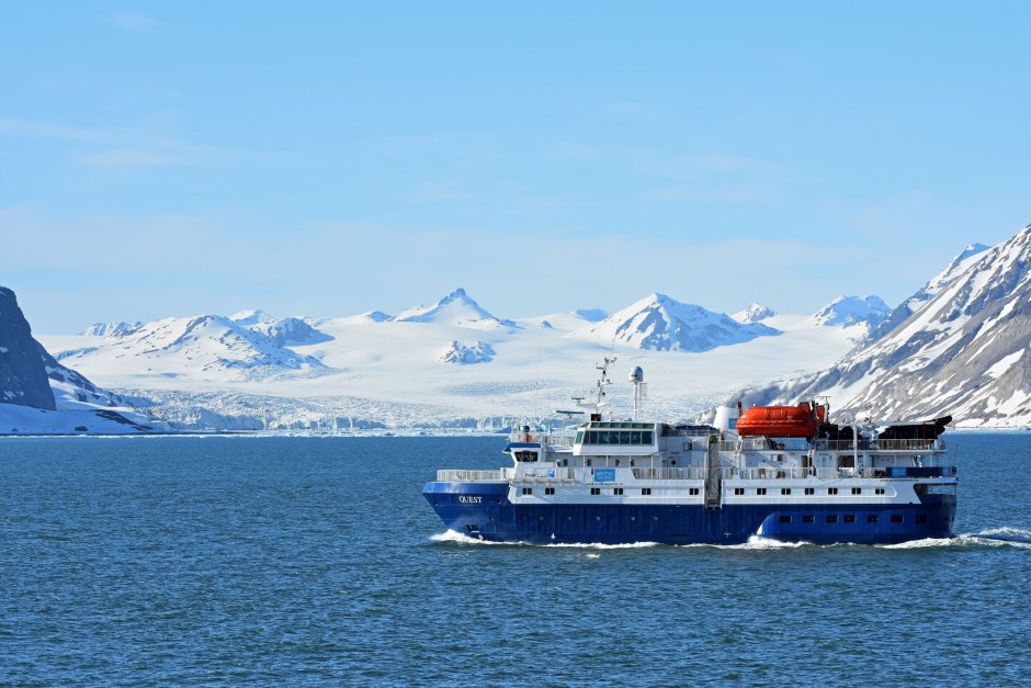 Круиз Шпицберген