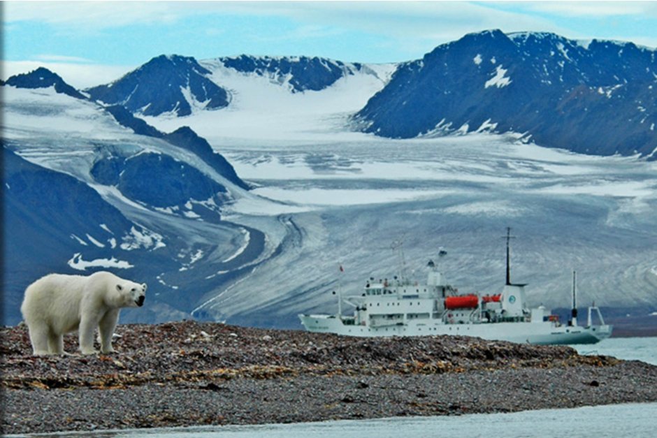 Архипелаг Шпицберген Норвегия
