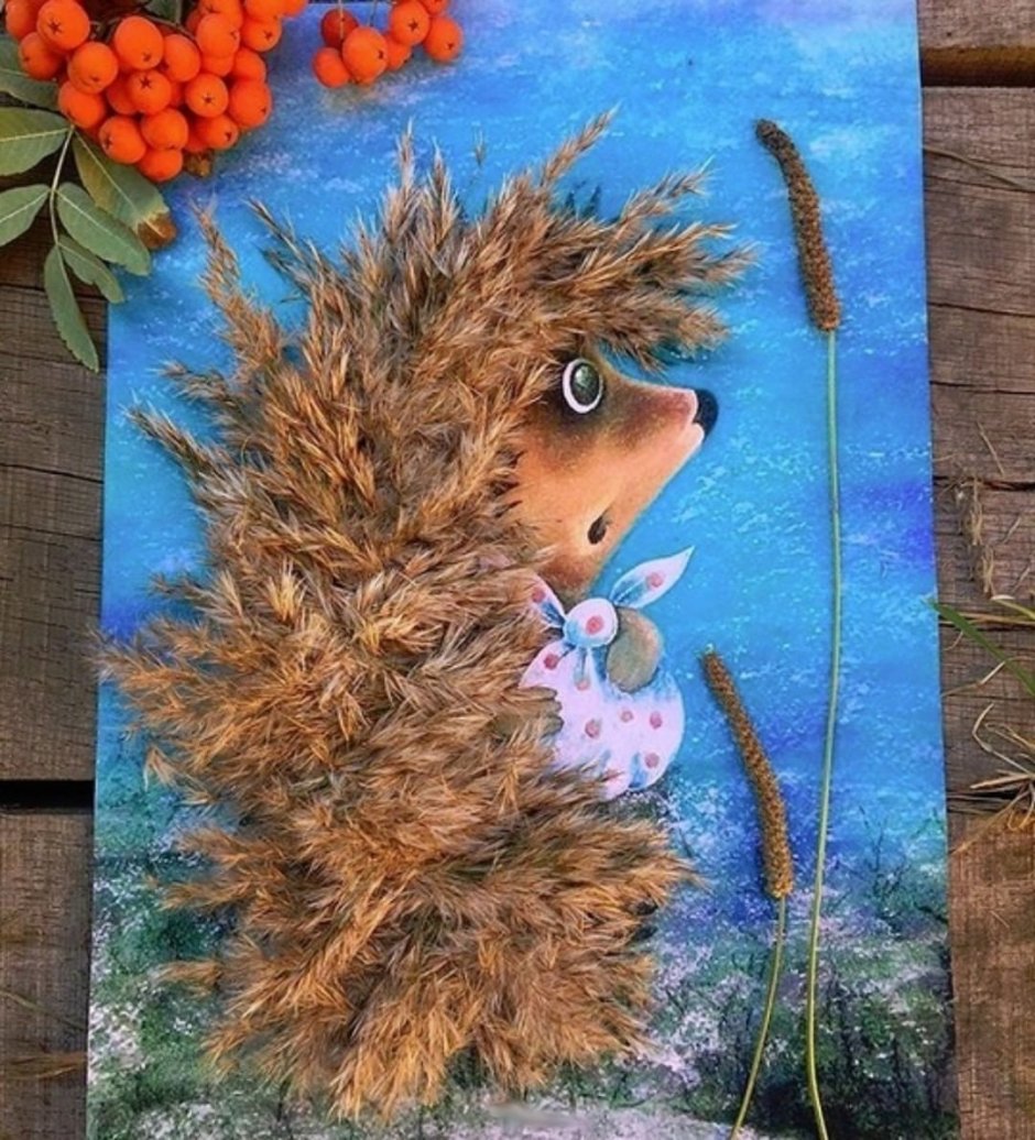 Бурундук и Ёжик