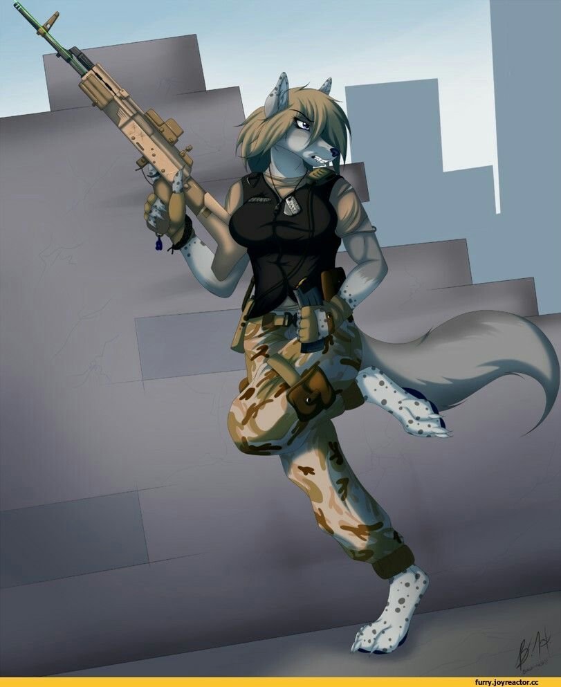 Волки фурри КС го