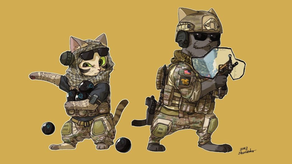 Rainbow Six Siege арт