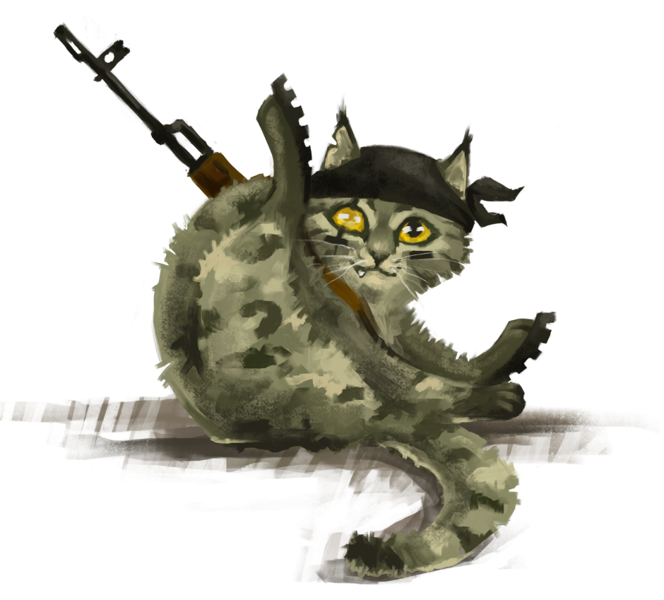 Военные коты