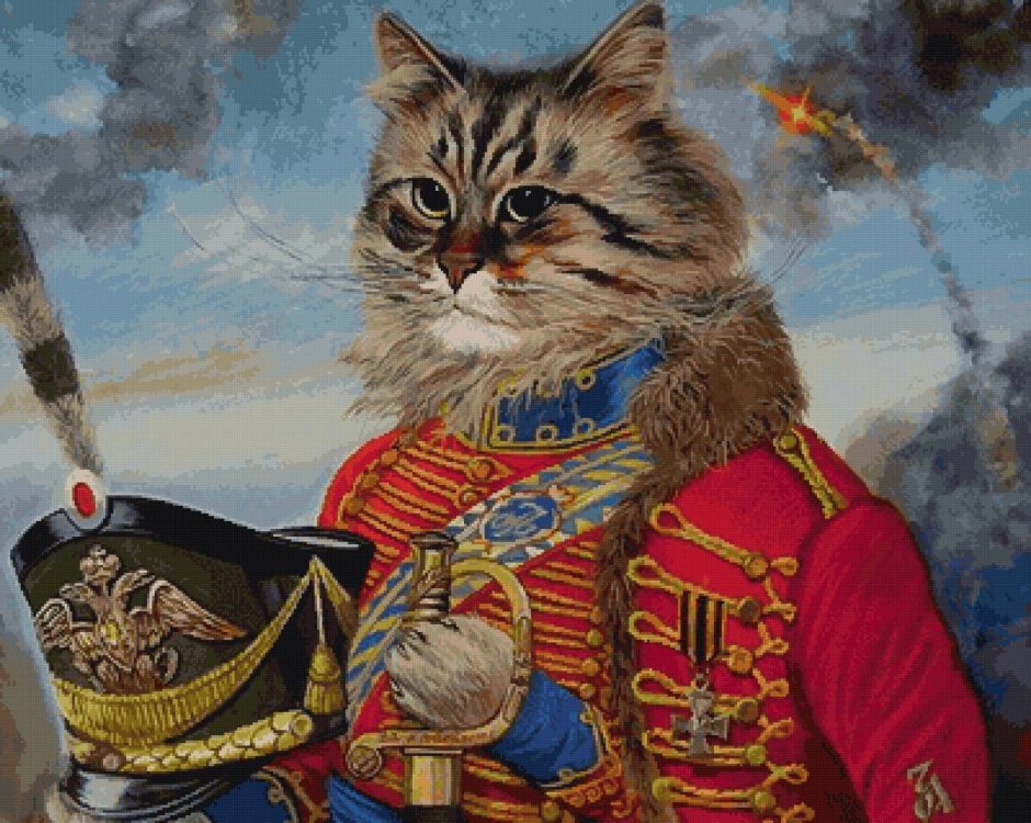 Александр Завалий коты военные