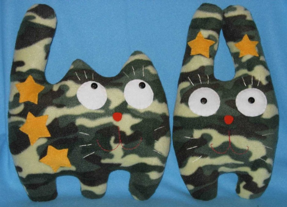 Сшить игрушку на 23 февраля