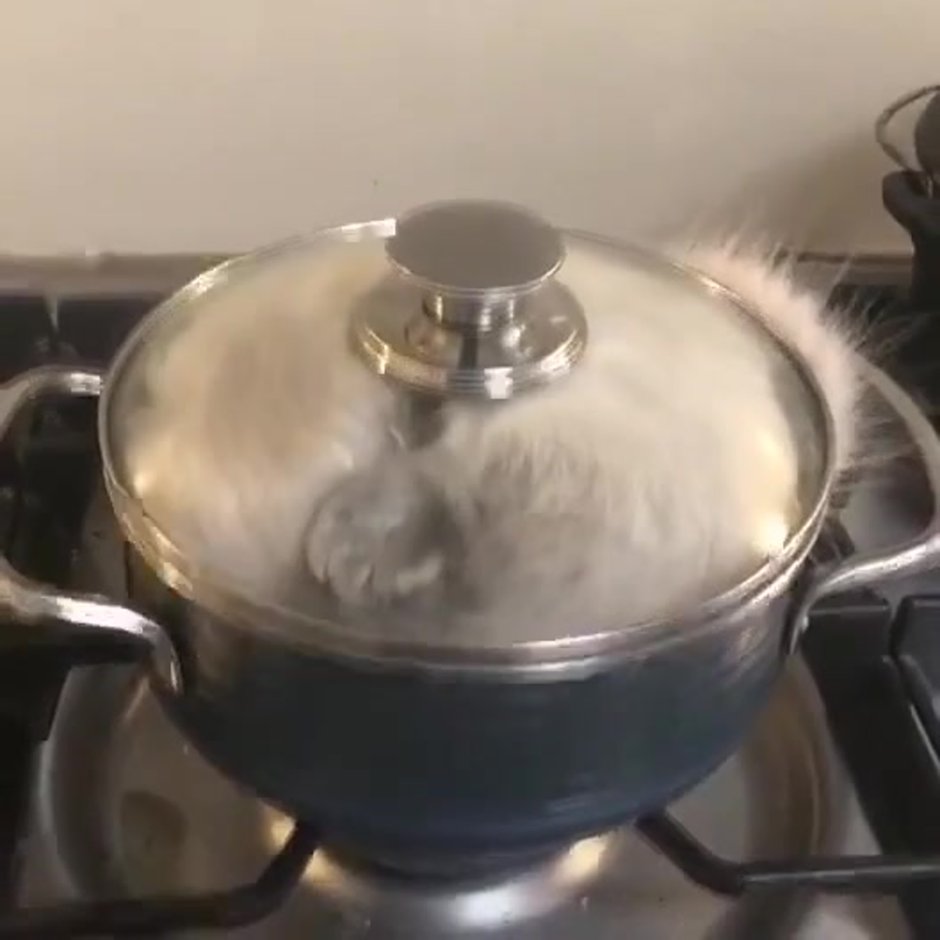 Звук кастрюли