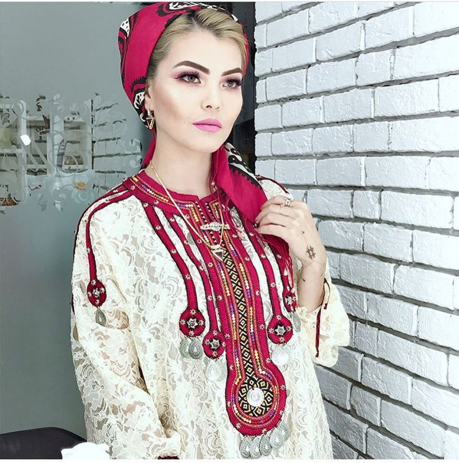 Сельби Таганова туркменка