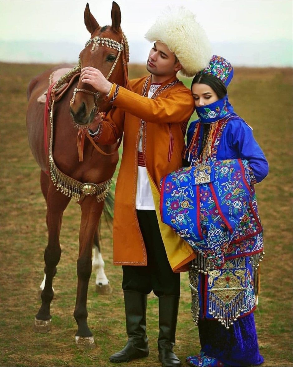 Мода Сахра Сахин Туркмения