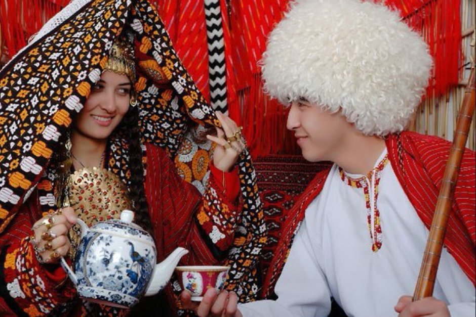 Туркменистан женщины