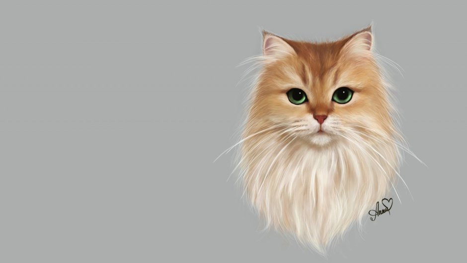 Котики мультяшные