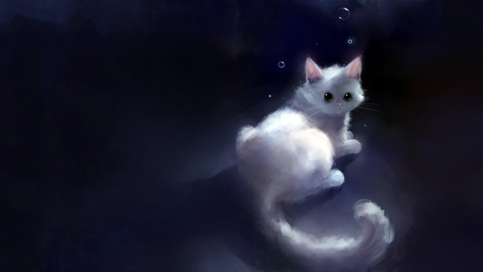 Аниме кошка