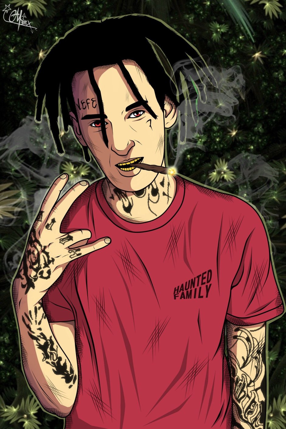 Лицо кизару 2022