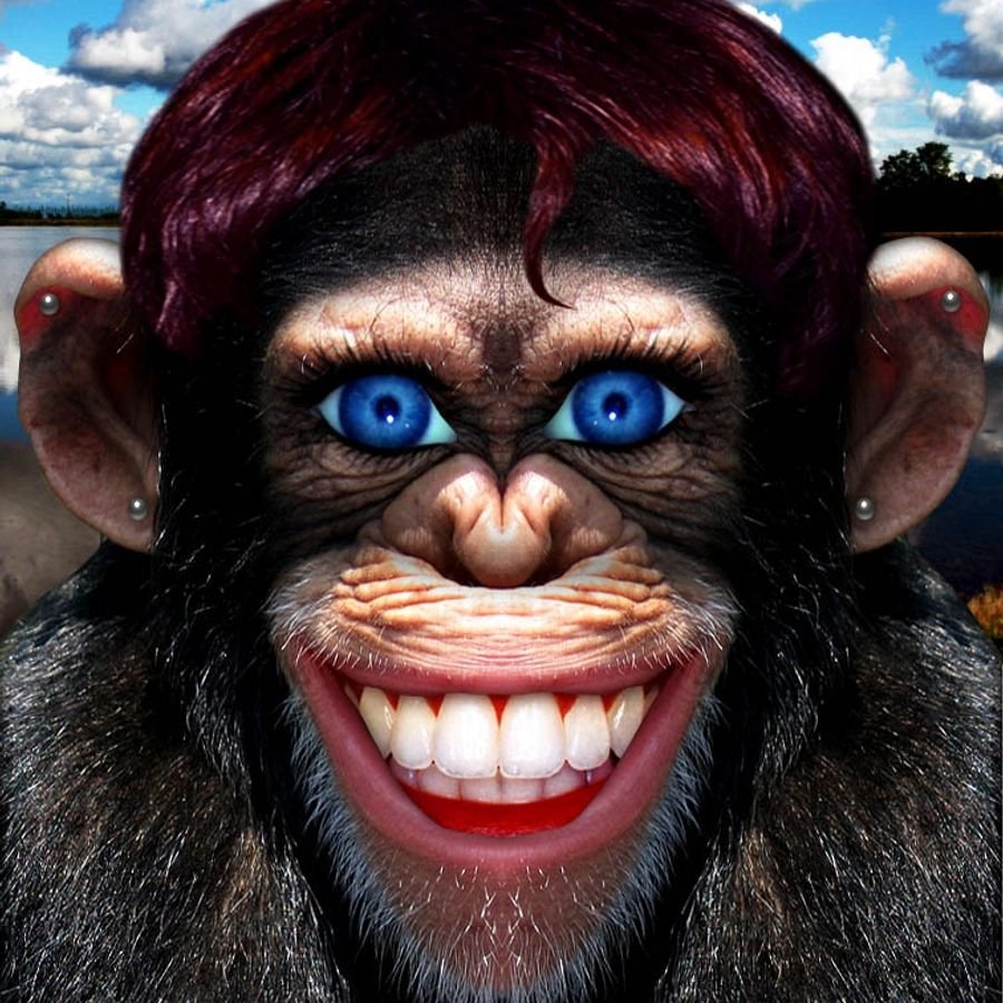 Самая страшная обезьяна