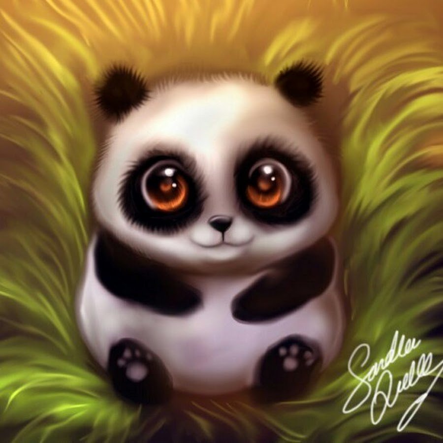 Самые милые мультяшные животные