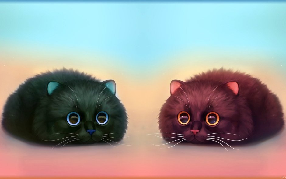 Милые животные живые