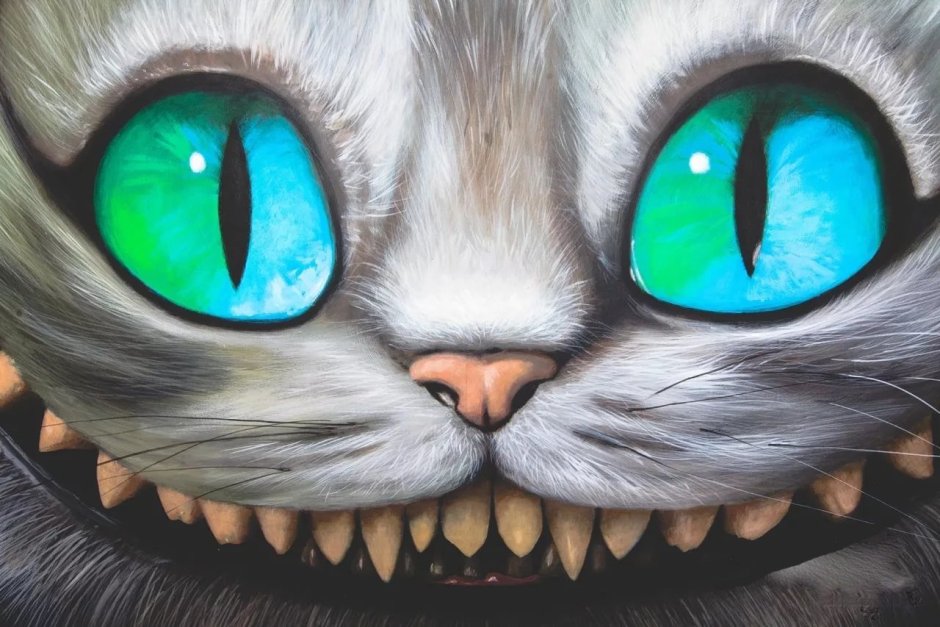 Чеширский кот