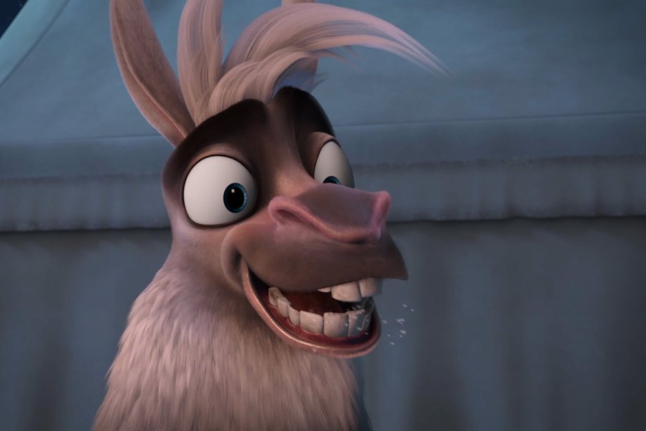 Альпака Викунья лама