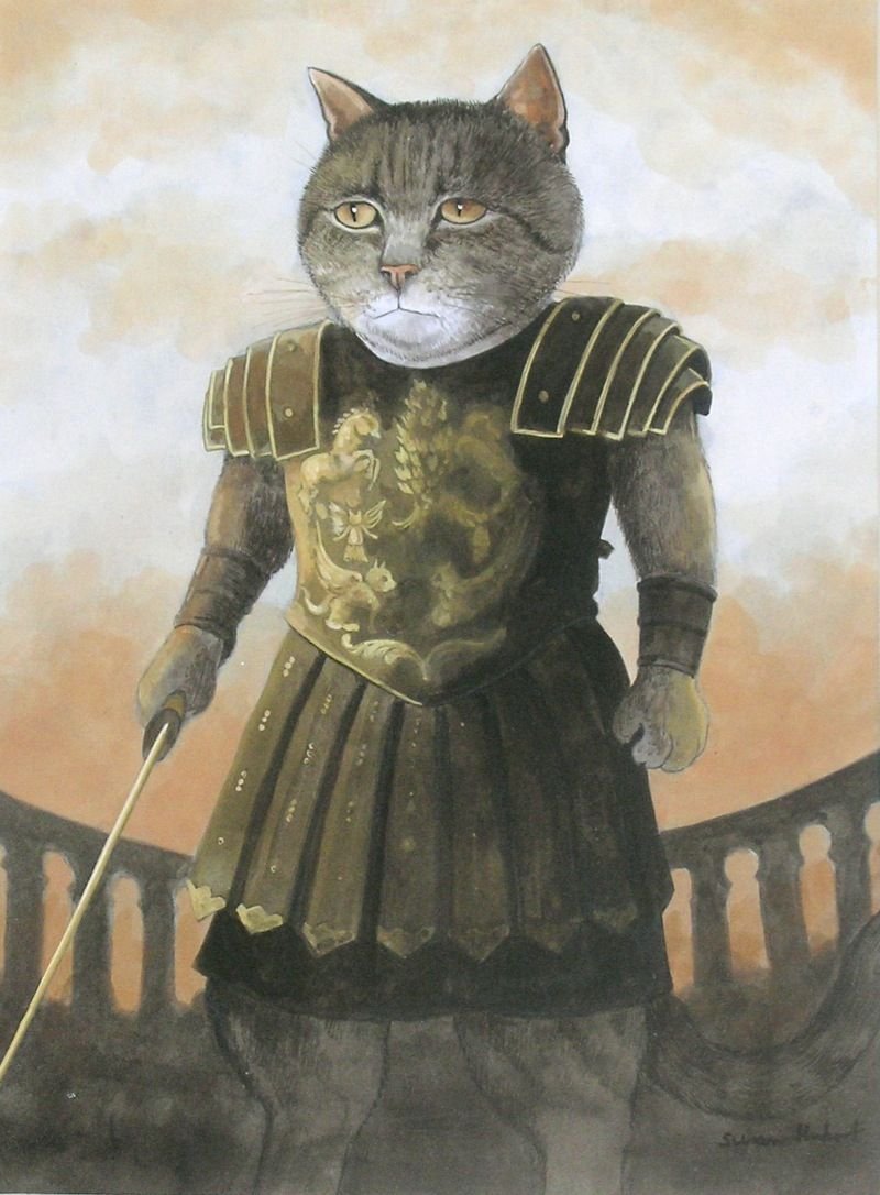 Сьюзан Герберт кот римлянин